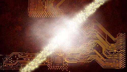 MIT researchers build an all-optical transistor