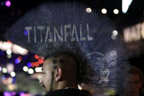 'Modern Warfare' mastermind introduces 'Titanfall'