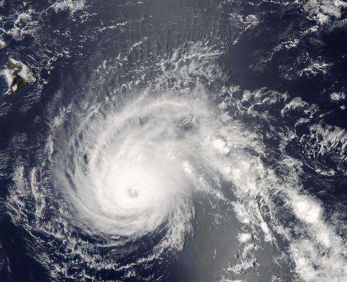 More hurricanes for Hawaii?