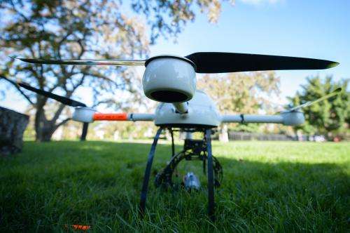 MSU lands first drone