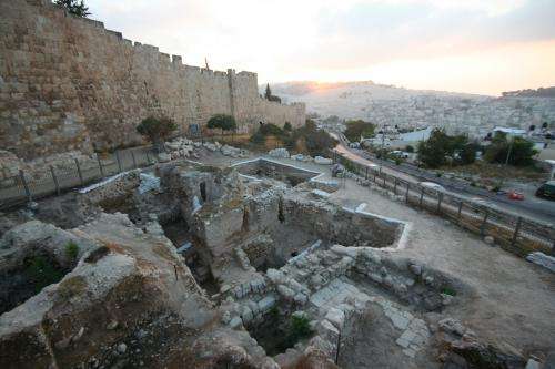 Mt. Zion dig reveals possible second temple period priestly mansion