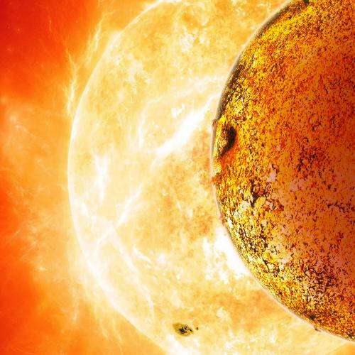 Mystery planet baffles astronomers