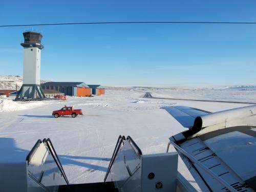 NASA begins new season of Arctic ice science flights