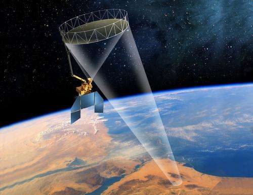 NASA builds sophisticated Earth-observing microwave radiometer