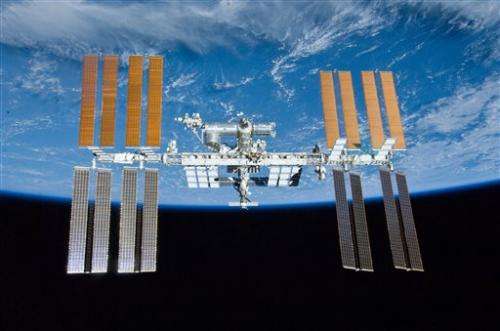 NASA debates space station repairs or restocking