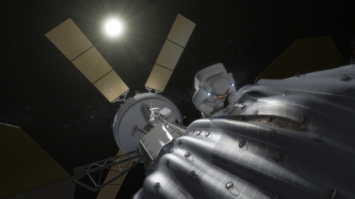 NASA releases new imagery of asteroid mission