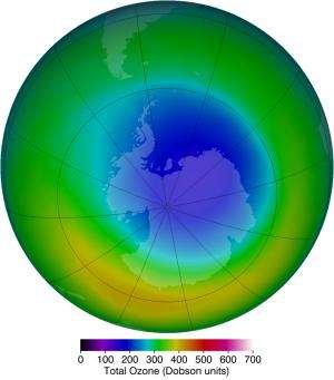 NASA reveals new results from inside the ozone hole