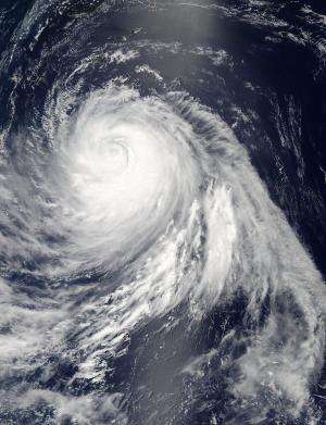 NASA sees Typhoon Soulik's eye closed for 'renovations'