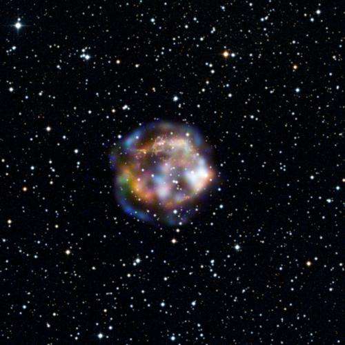 NASA's NuSTAR catches black holes in galaxy web