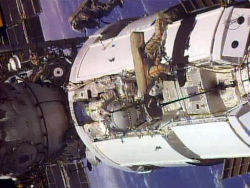 NASA suspects bad valve for space station trouble
