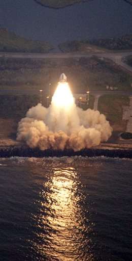 nasa wallops island rocket launch broadcast