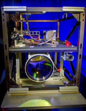 NASA technologists embrace laser instrument challenge