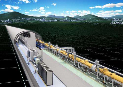 New 31-km-long International Linear Collider ready for construction