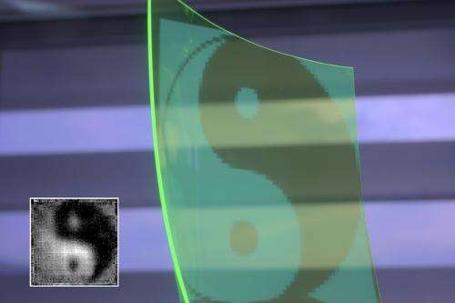 New imaging device that is flexible, flat, and transparent