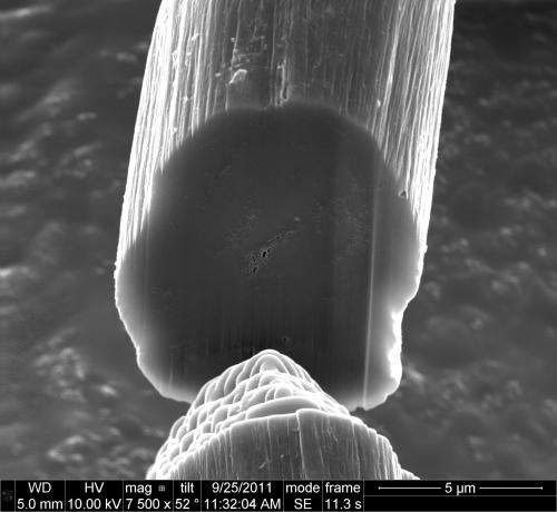 New nanotube fibers have unmatched combination of strength, conductivity, flexibility (w/ video)