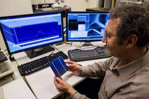 New solar cell is more efficient, less costly