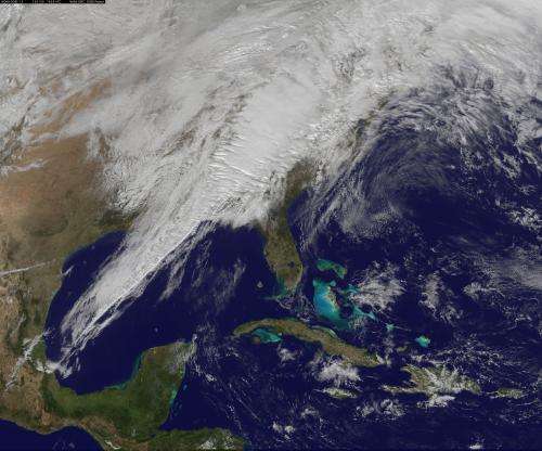 NOAA and NASA's next generation weather satellite may provide earlier warnings