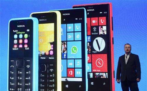 Nokia in Q3 net loss as sales continue plunge