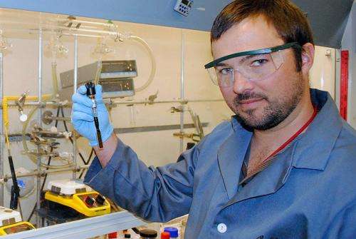 Nontoxic quantum dot research improves solar cells