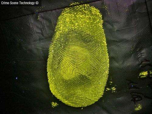 Novel technique to detect fingerprints