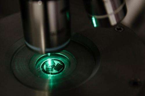 NTU research embraces laser and sparks cool affair