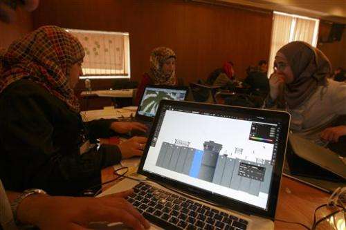 Palestinians seeking statehood look to high-tech