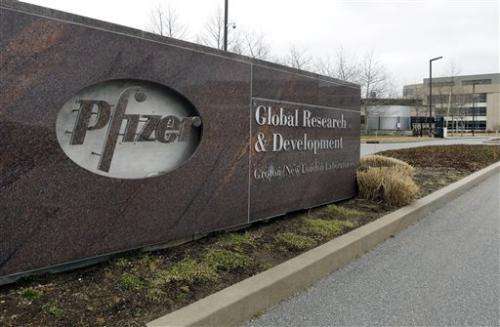 Pfizer Q1 profit up, but drugmaker cuts outlook