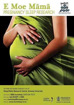 Pregnant women's changing sleep patterns revealed