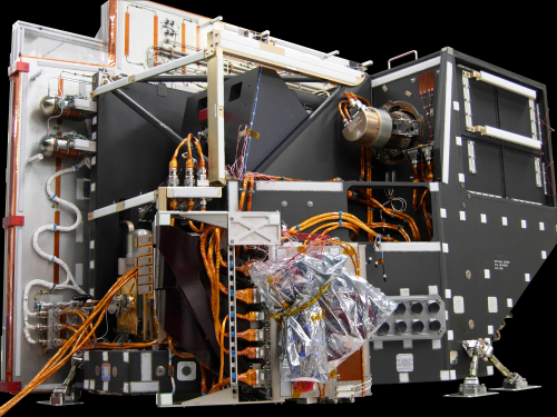 Primary GOES-R instrument ready to be installed onto spacecraft