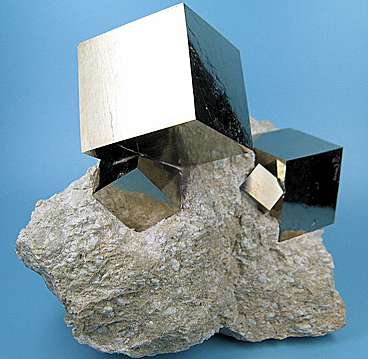Probing the surface of pyrite