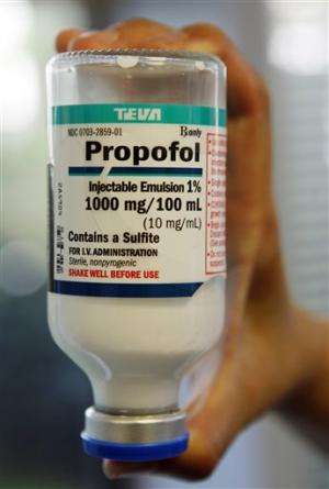 Propofol use in execution stirs concern