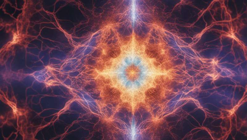 Quantum optics: Light finds the right mix