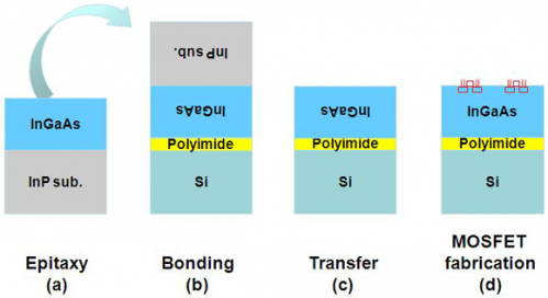 Researchers find high performance transistors on polymer superior to silicon