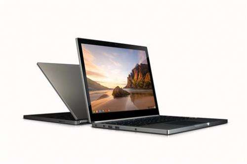 Review: Google laptop impressive, but not for all