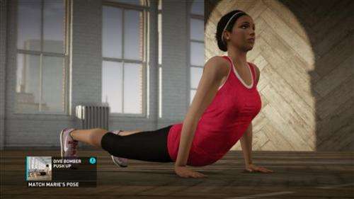 Review: 'Nike+ Kinect,' 'Your Shape' sweat it out
