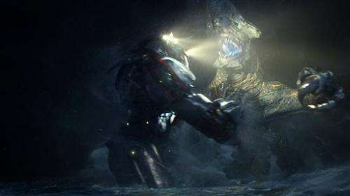 Review: 'Pacific Rim' is skillful _ and very noisy