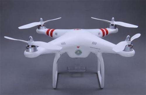 Review: Phantom quadcopter a fun consumer drone