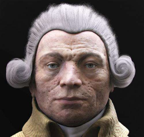 Robespierre gets 3D makeover, possible diagnosis