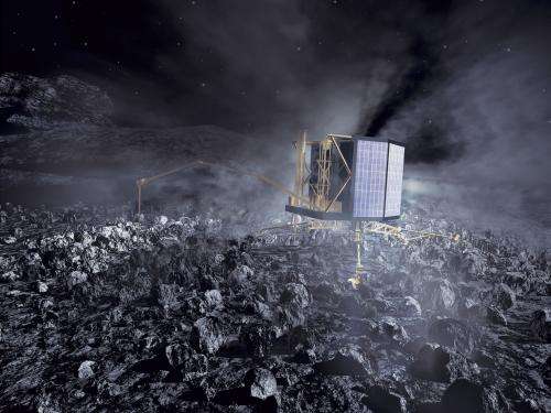 Rosetta: 100 days to wake-up