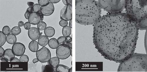 Rust protection from nanocapsules
