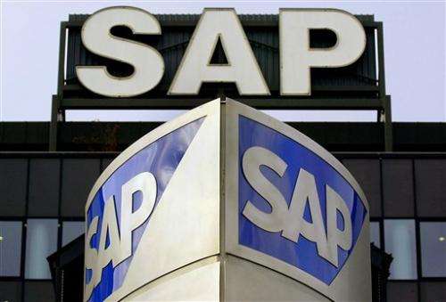 SAP co-CEO: Cloud computing business profitable