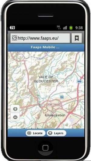 Satellite flood maps reach crisis teams via Internet