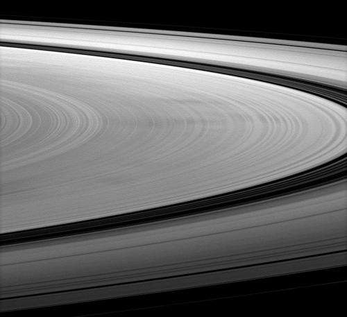 Saturn to shed its spooky spokes for summer
