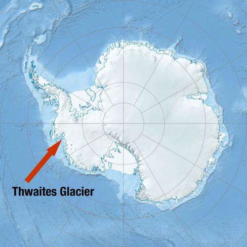 Scientists image vast subglacial water system under West Antarctica's Thwaites Glacier