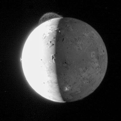 Scientists to Io: Your volcanoes are in the wrong place