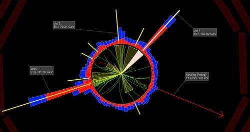 SDSC's Gordon Supercomputer assists in crunching large Hadron Collider data