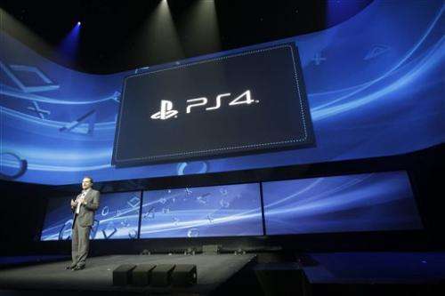 Sony shows PlayStation 4 capabilities, but no box