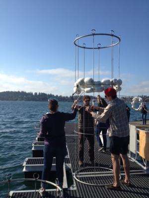 Space-age domes offer a window on ocean acidification