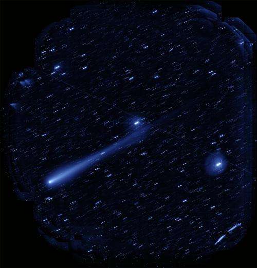 Striking ISON images from Subaru telescope's Hyper Suprime-Cam