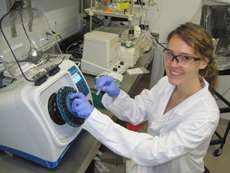 Student researchers track emerging tick-borne disease